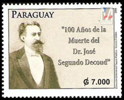 Sello postal conmemorativo, 2009. Archivo