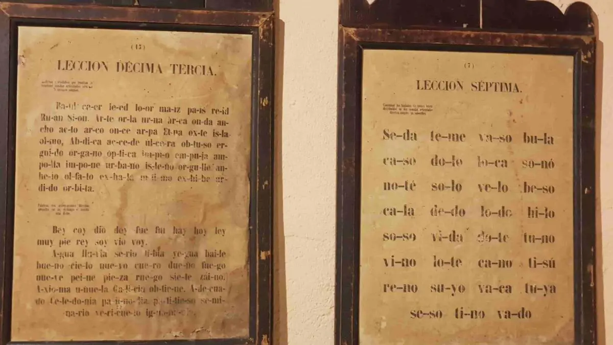 CEINCE. Museo pedag�gico � David Vel�zquez Seiferheld