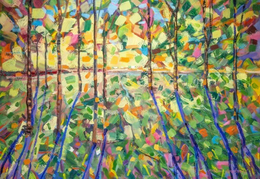 Nelson Martinesi. De la serie emEl paisaje desnudo/em, 2021. Cortes�a