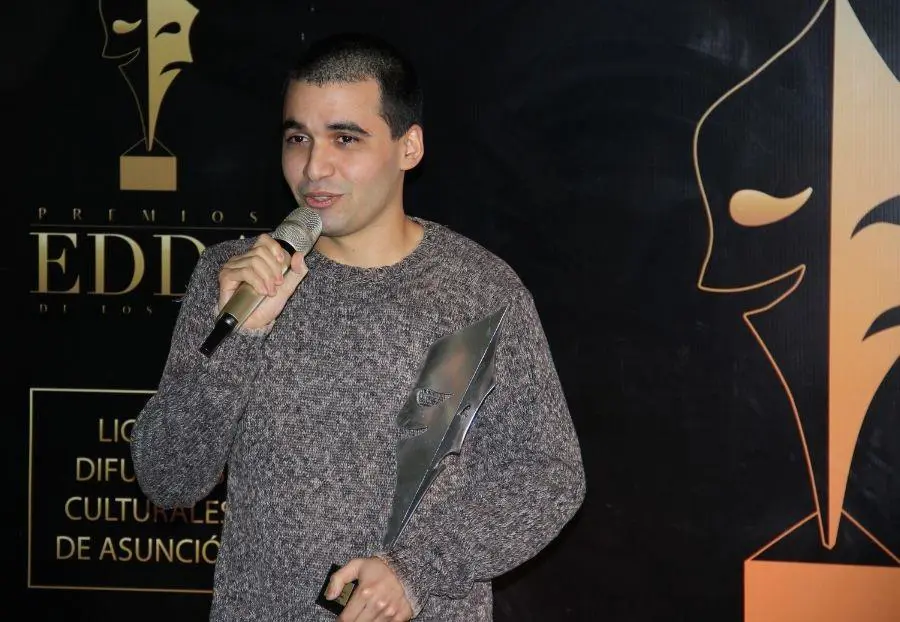 Gerardo B�ez, premio Revelaci�n � Ricardo Grance