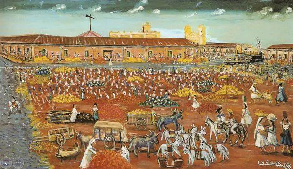 Ignacio N��ez Soler. emSin t�tulo, /em1976.�Cortes�a Casa Mayor Arte