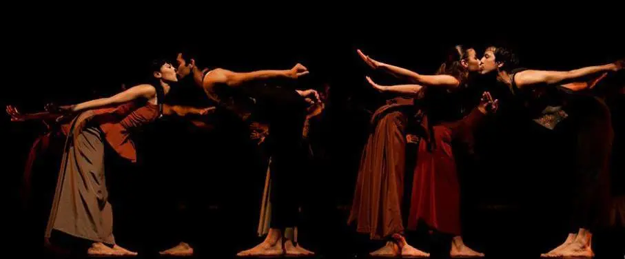 emTrocito cielo/em, coreograf�a de Ram�n Oller. Cortes�a