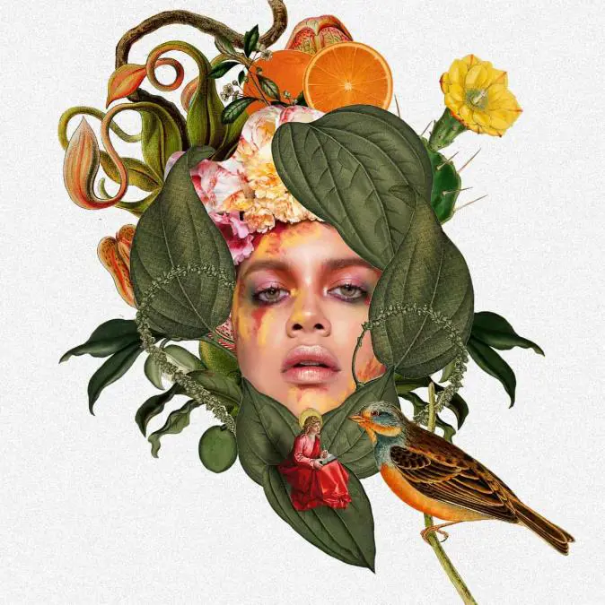 Juan Florenci��ez. emDevoci�n a la libertad,/em 2021. Collage digital. Cortes�a del artista