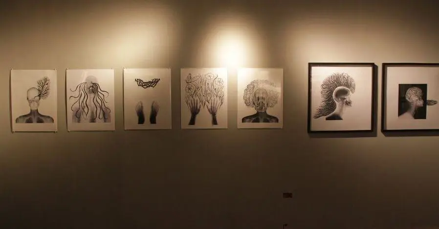 Emmanuel L�pez Genes. De la serie emEmbellecer mi muerte,�/em2021. Cortes�a