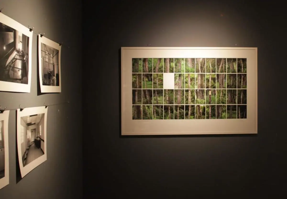 Obras de Teresita Gonz�lez y Luis Vera. Fotograf�a. Cortes�a