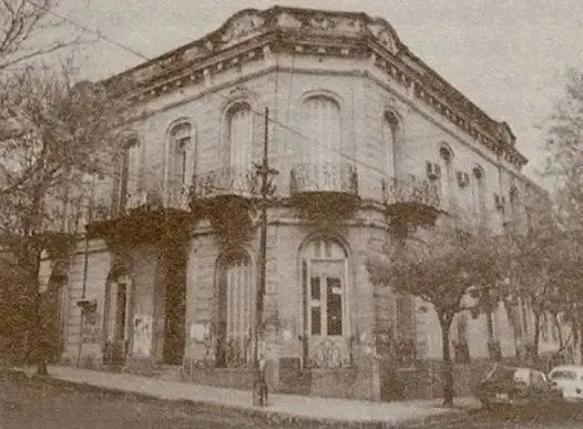 Casa del presidente Jos� P. Guggiari. Archivo