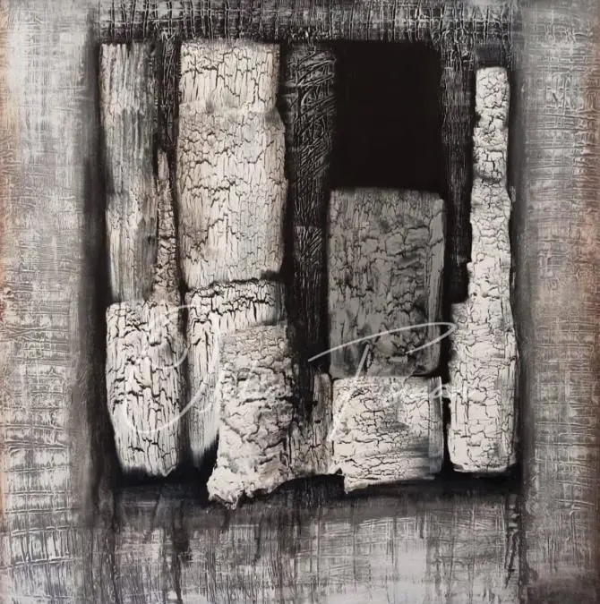 Ofelia Fisman, emSin t�tulo/em, 2021. Pintura. Cortes�a