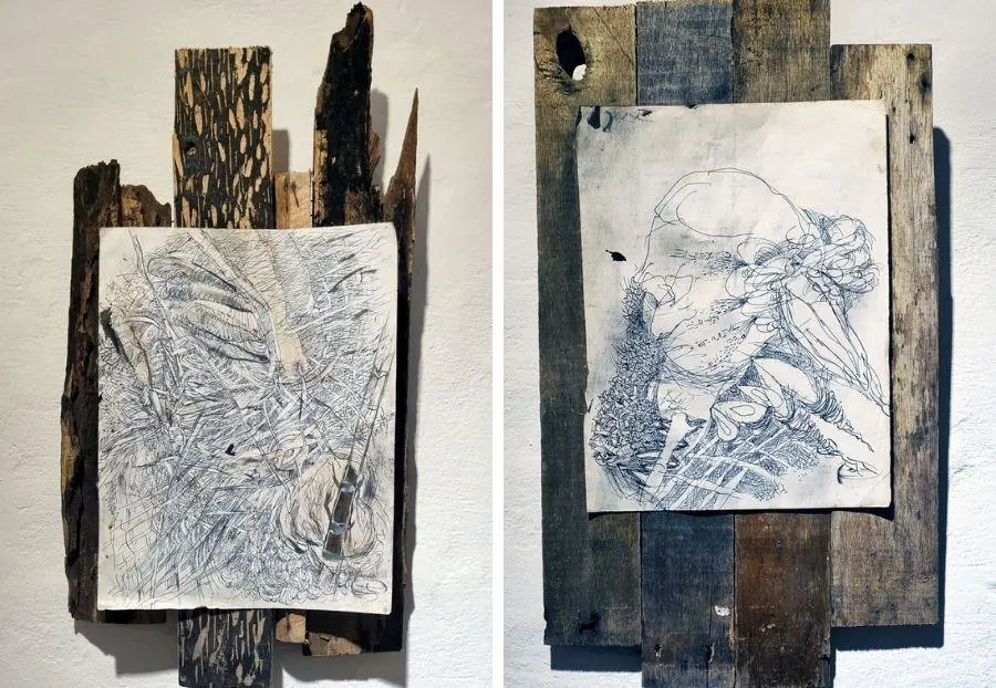 Carlos Rolandi. De la serie emHojas sueltas/em. Cortes�a