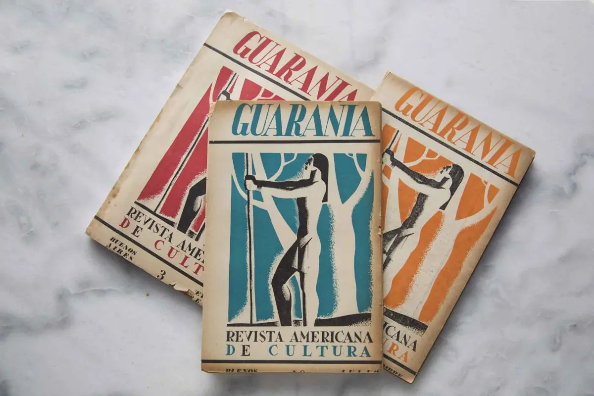 Revista emGuarania/em, tercera �poca, 1942-1943. Colecci�n privada � Laura Mandelik