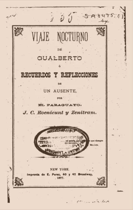 Juan Cris�stomo Centuri�n, emViaje nocturno de Gualberto o ispan style=