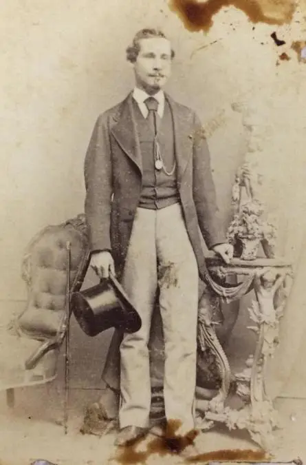 Juan Crisóstomo Centurión. Ministerio de Defensa Nacional. Del Archivo Gill Aguinaga