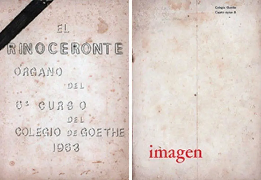 emEl Rinoceronte/em, octubre 1963.em Imagen/em, septiembre, 1966 (Aranduvera)