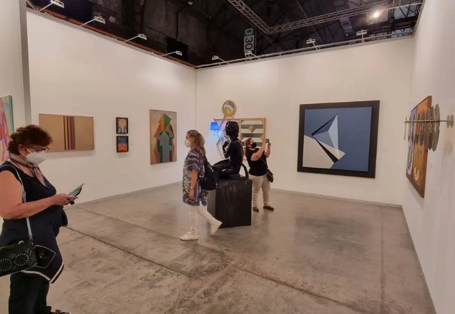ASGAPA en ArteBa, 30� edici�n. Cortes�a
