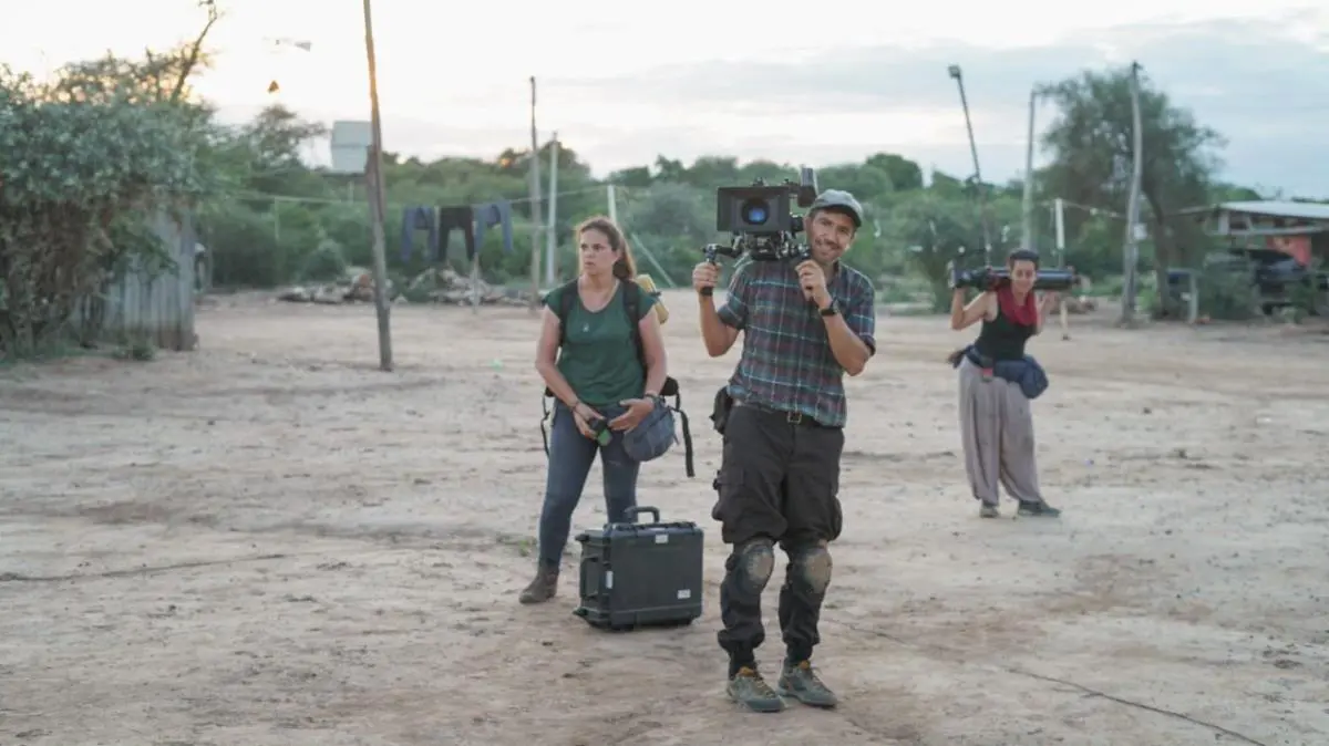 Gabriel Lobos, director de fotograf�a de�emApenas el sol/em. Cortes�a