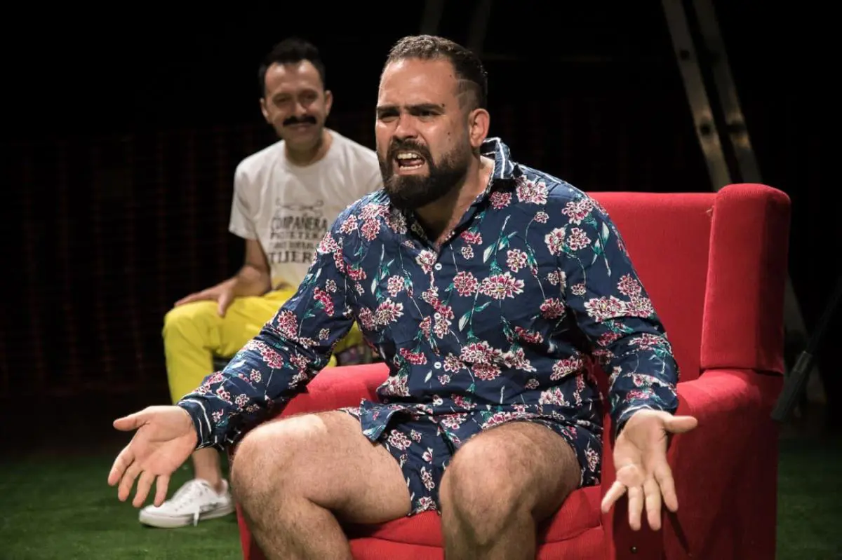 David Amado, emTu panza respira/em, Teatro Municipal � Alegr�a Gonz�lez
