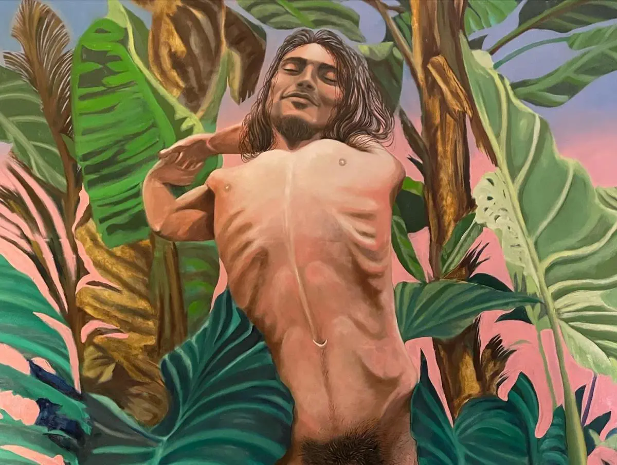 Hugo Cataldo, de la serie emPot?/em, 2021. Cortes�a