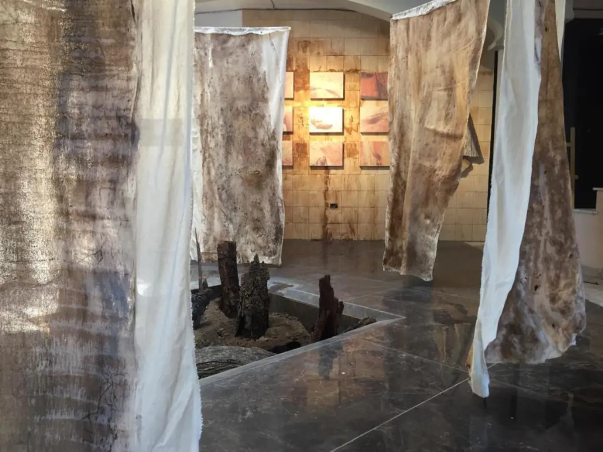 Marcos Ben�tez. emAo. Proyecto Herbolario/em, Ox�geno Feria de Arte, 2021. Cortes�a