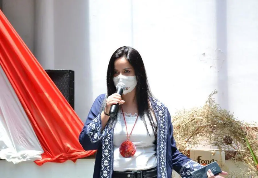 Mariv� Vargas. Cortes�a