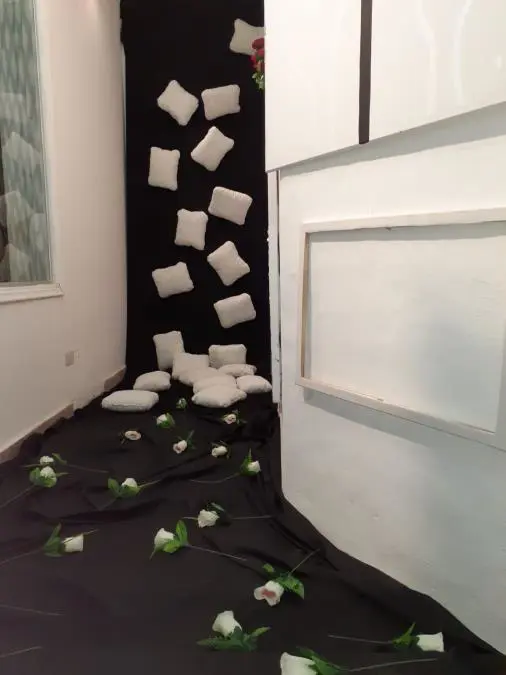 Sara Leoz, emOfferenda,/em 2021, instalaci�n. Cortes�a de la artista