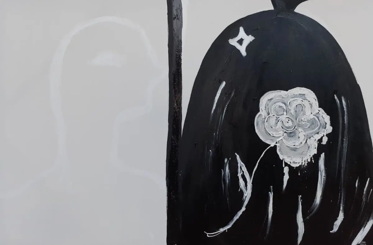 Sara Leoz, emOfferenda/em, 2021, parte de instalaci�n. Cortes�a de la artista