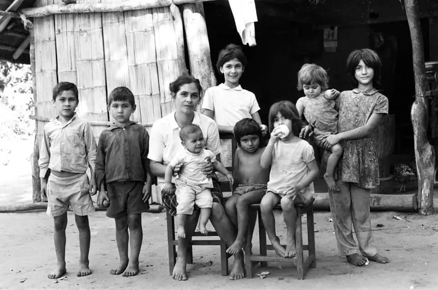 Jos� Mar�a Blanch, emComunidad del Aguaray/em, Lima, 1975. Cortes�a