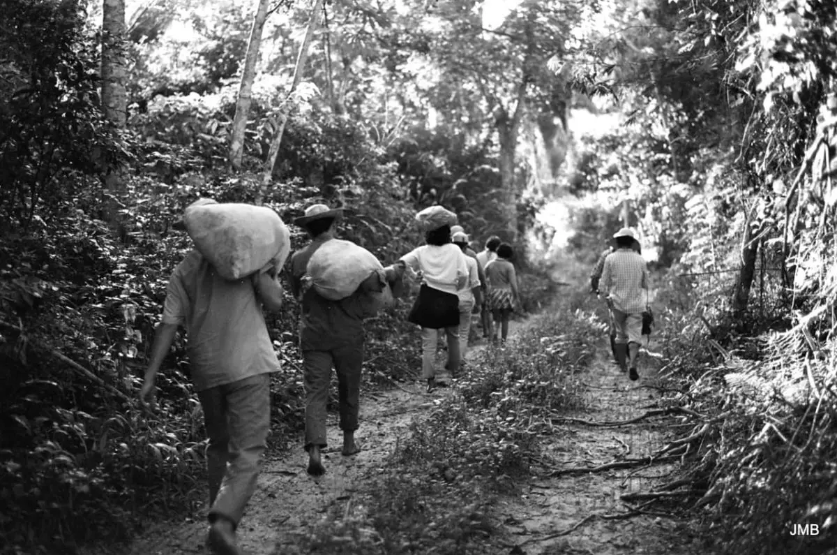 Jos� Mar�a Blanch, emCamino desde Ybyp� hasta el Aguaray/em, 1975. Cortes�a