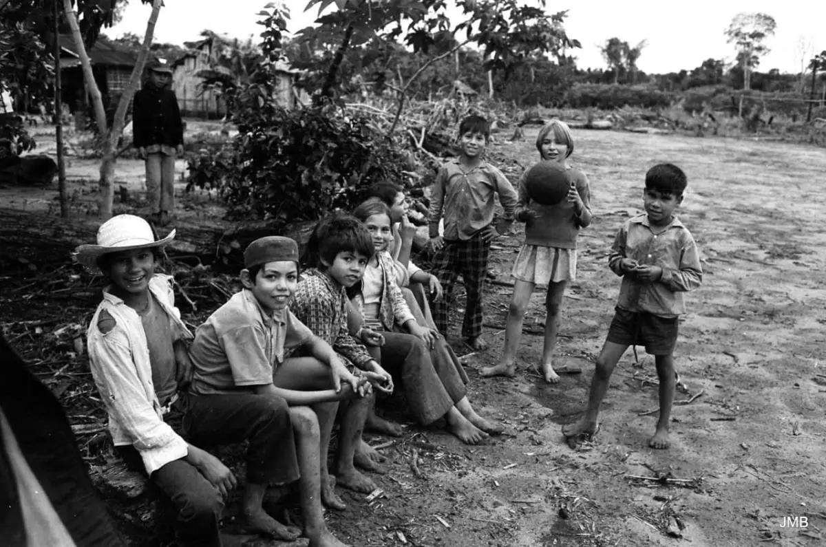 Jos� Mar�a Blanch, emComunidad de San Isidro del Jeju�,/em Yvyp�, 1974. Cortes�a