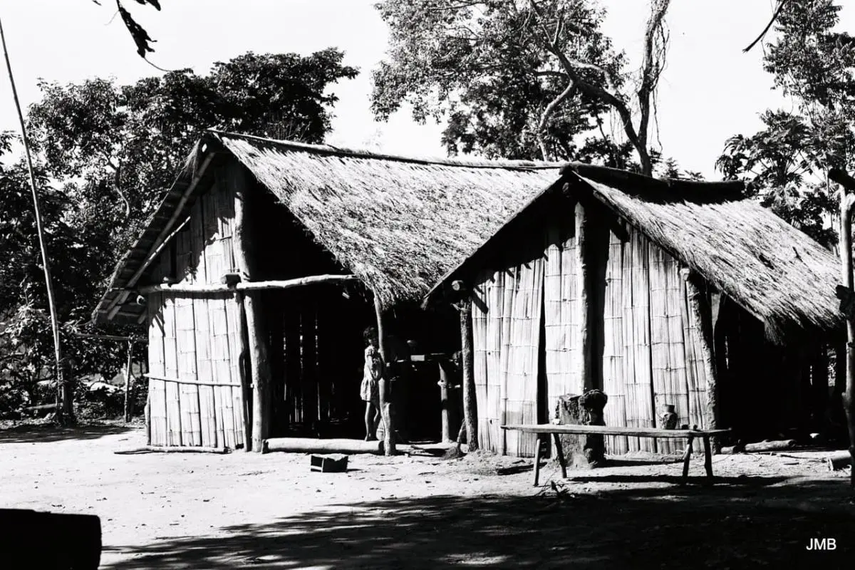 Jos� Mar�a Blanch, emComunidad del Aguaray,/em Lima, 1975. Cortes�a