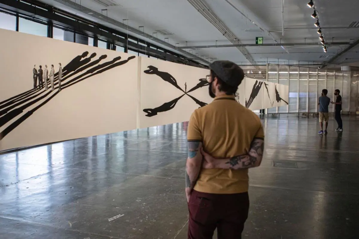 Regina Silveira (Brasil). Serie emDilat�veis. /em34� Bienal de S�o Paulo, 2021 � Luis Vera