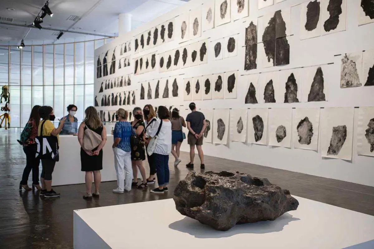 Carmela Gross (Brasil). emBoca do Inferno. /emInstalaci�n. 34� Bienal de S�o Paulo, 2021 � Luis Vera