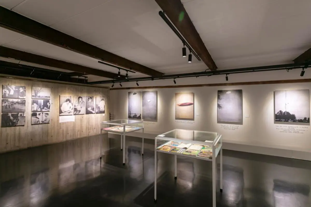 Fredi Casco, emLo que brilla/em, Centro de la Imagen, M�xico, 2019 � Fernando Allen