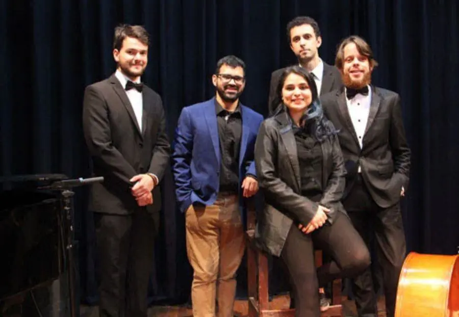 emCCPA Jazz Quintet./em Cortes�a