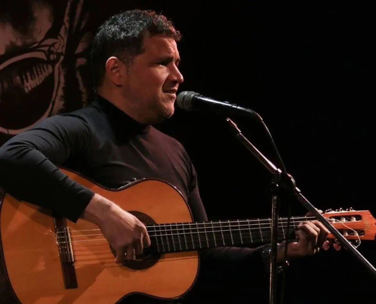 Hugo Ferreira, ganador del primer premio Campamento Cerro Le�n. Cortes�a