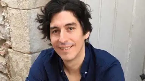 Carlos Francisco Villalba Greco, ganador del segundo premio Campamento Cerro Le�n. Cortes�a