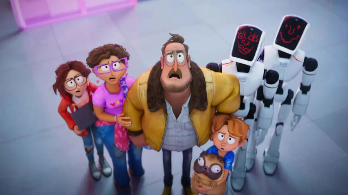 emLos Mitchell contra las m�quinas/em (Netflix)