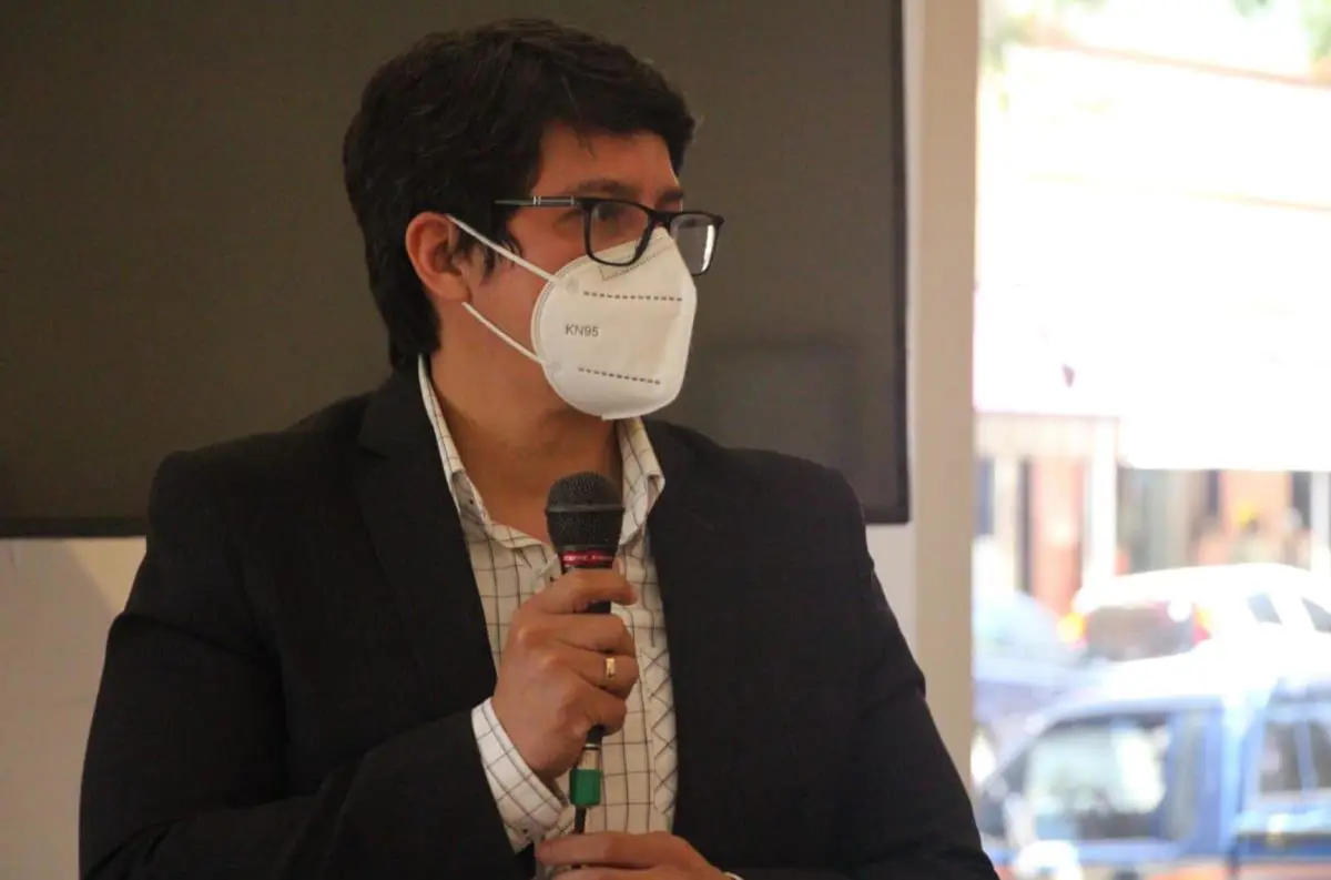 Christian Gayoso Rojas, director ejecutivo del INAP. Cortes�a