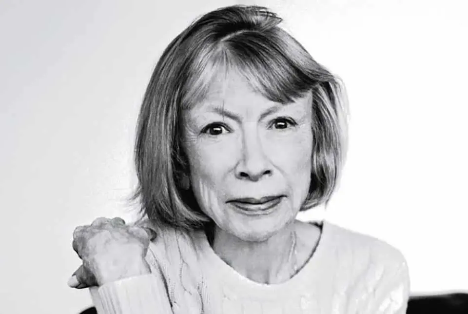 Joan Didion. Archivo