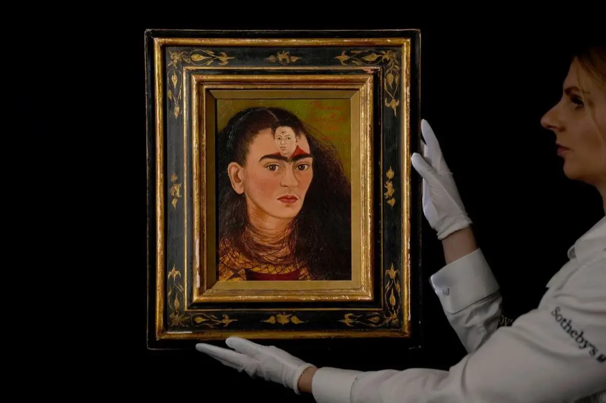 emDiego y yo, /em1949, autorretrato de Frida Kahlo, ya es parte de la Colección Costantini (Faro Informa)