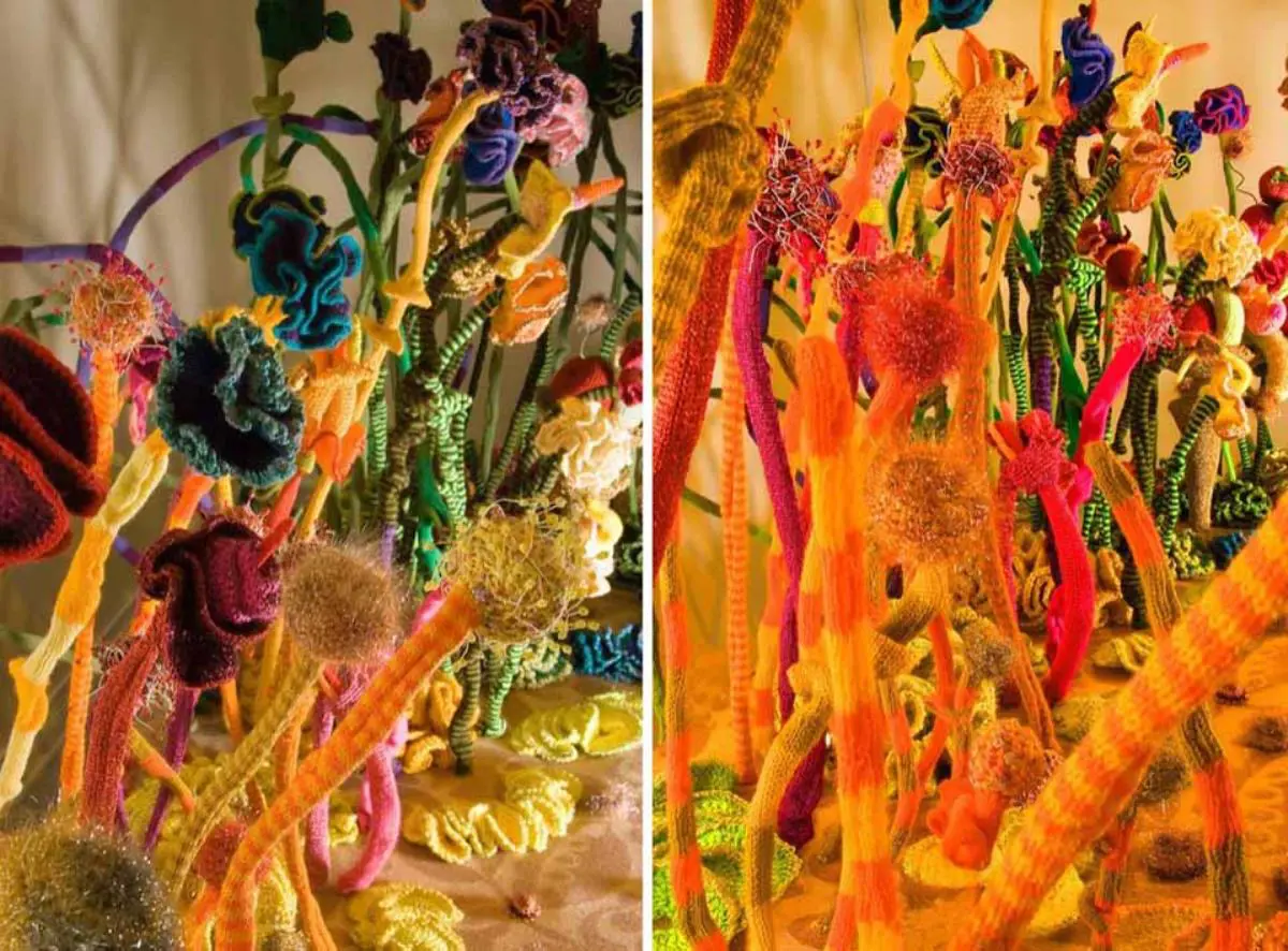 M�nica Mill�n, emPicnic/em, 2011. Instalaci�n. Cortes�a Bienal de Curitiba