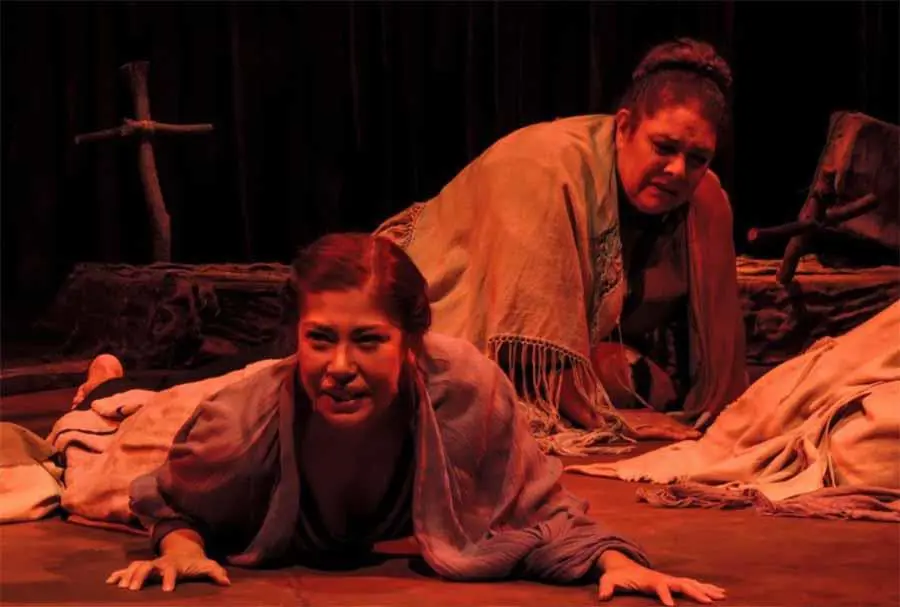 emLas residentas, la �ltima l�grima/em, puesta en escena de Jos� Luis y Pablo Ardissone �? Smash