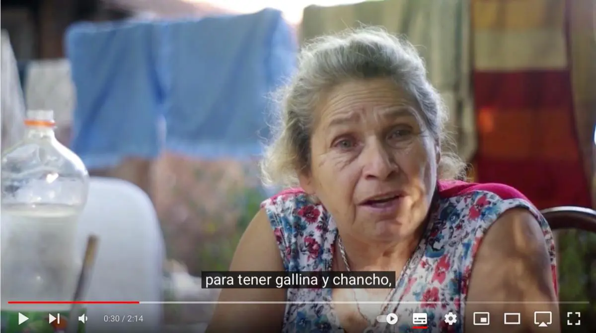 emSoy paraguayo/em, documental, 2019. Captura