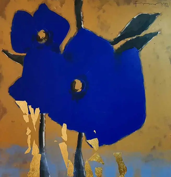 F�lix Toranzos. De la serie emLas flores de Warhol,/em 2022.�Cortes�a