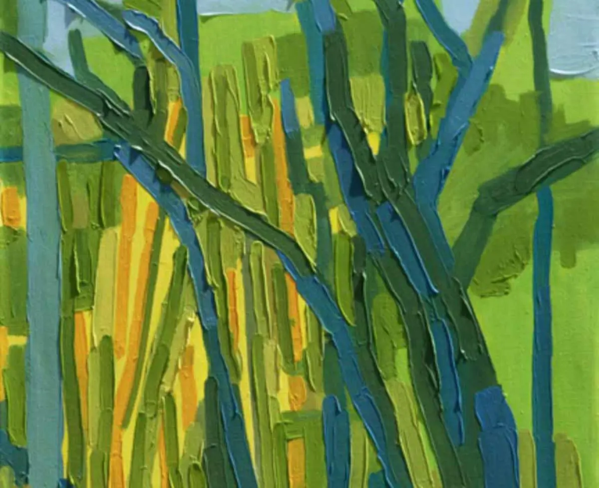 Fernando Amengual, emCañaveral/em (detalle), 2009. (arterío.club)