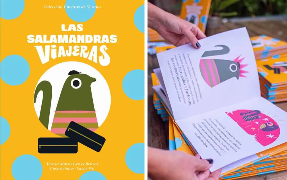 Teresa Mar�a Gross Brown. emLas salamandras viajeras./em