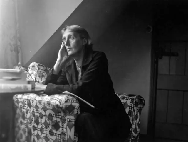 Virginia Woolf. Cortes�a