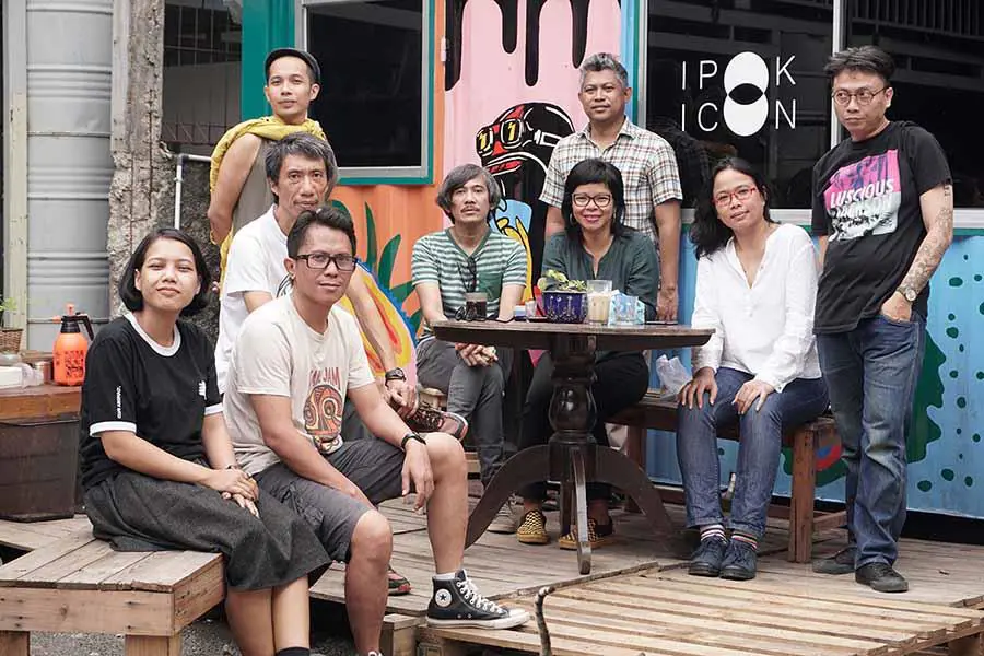 Ruangrupa: Ajeng Nurul Aini, Farid Rakun, Iswanto Hartono, Mirwan Andan, Indra Ameng, Ade Darmawan, Daniella Fitria Praptono, Julia Sarisetiati, Reza Afisina � Documenta
