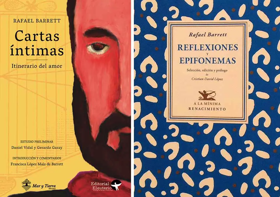 Dos ediciones. La primera recoge la correspondencia de Barrett con su esposa.
