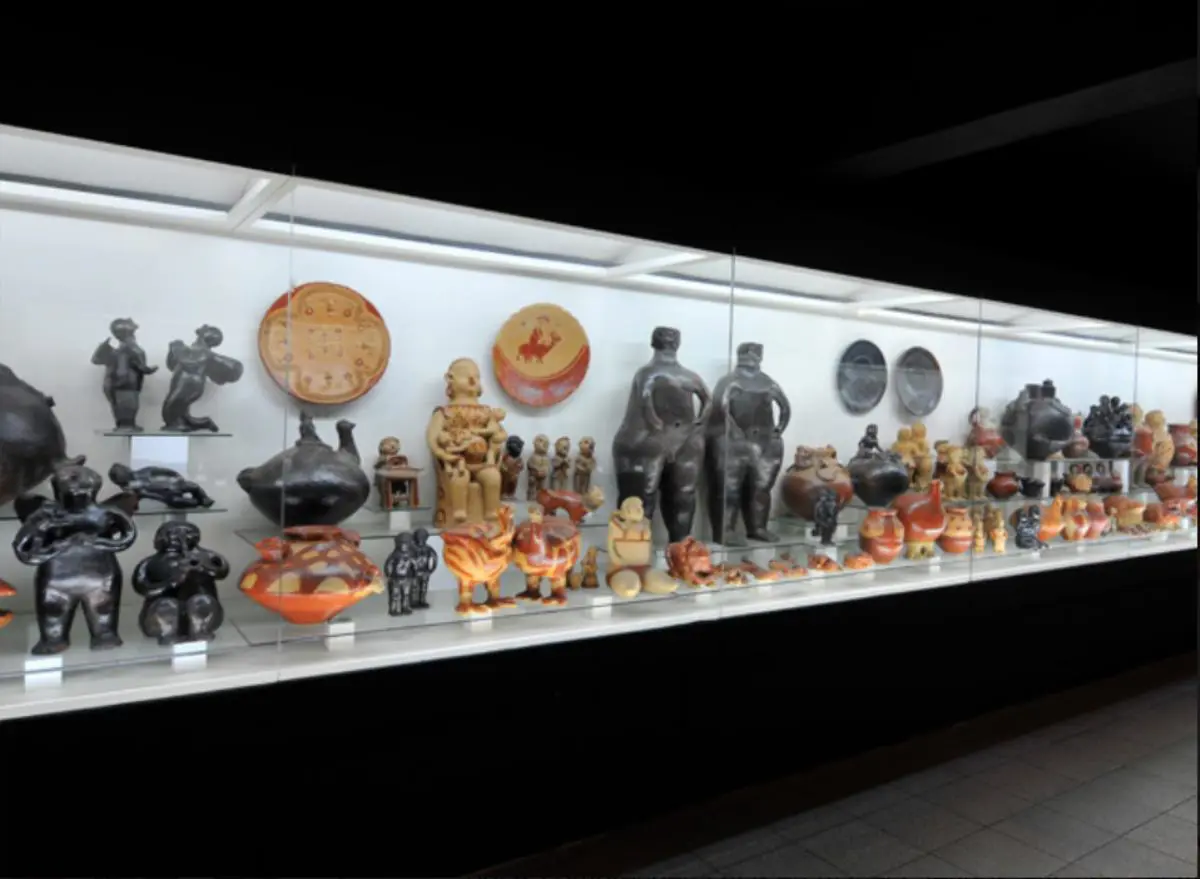 Sala de cer�mica popular, CAV/Museo del Barro. Cortes�a
