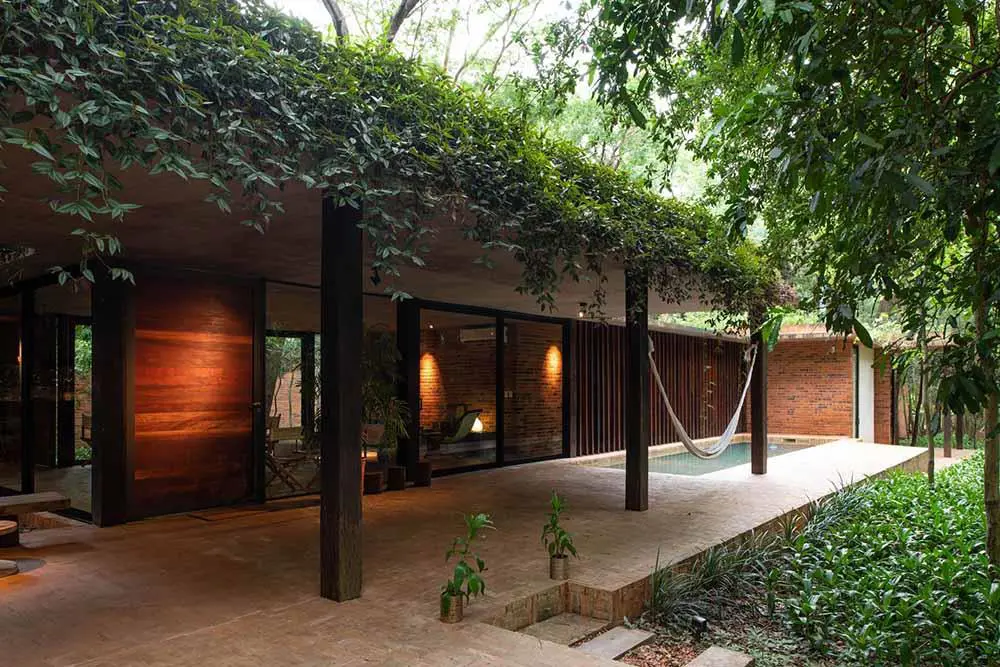 Jos� Cubilla. Vivienda Ara Pytu. Cortes�a