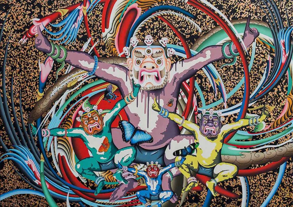 Tsherin Sherpa, emTibetan/em, 2018. Cortes�a